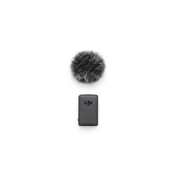 DJI Wireless Microphone Transmitter Black Contact Microphone