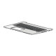 HP Top Cover W/Kb Cp Bl Nordic (L45090-DH1)