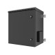 Lanview 19" 12U IP55 Wall mount Cabinet 600 x 450 x 630mm - Black