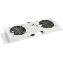 Lanview 2 FANS, ON/OFF CONTROLLED FAN MODULE WHITE (RAF113WH)