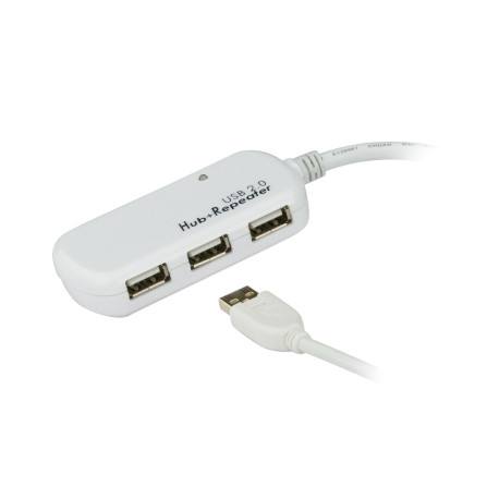 Aten USB 2.0 4-Port Hub (UE2120H)