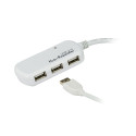 Aten USB 2.0 4-Port Hub (UE2120H)