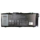 Dell Battery 72WHr 6 Cell (451-BBSB)