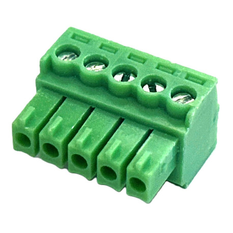 Vivolink 5 PIN Green phoenix connector 