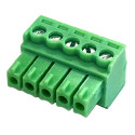Vivolink 5 PIN Green phoenix connector 