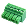 Vivolink 5 PIN Green phoenix connector 