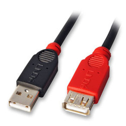 Lindy USB2.0 Active Extension Cable A-A. M/F. 5.0m (42817)
