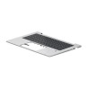 HP SPS-TOP COVER W/KB CP BL FR 