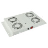 Lanview 4 FANS, ANALOG THERMOSTAT (RAF120WH-UK)