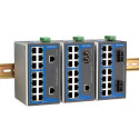 Moxa 16-port unmanaged Ethernet switches