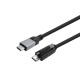 Vivolink USB-C Screw to USB-C Cable 2m (W128381376)