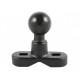 RAM Mounts UNPKD RAM RAIL BASE W/BALL (RAM-B-231NHU)
