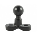 RAM Mounts UNPKD RAM RAIL BASE W/BALL (RAM-B-231NHU)