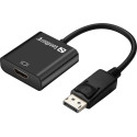 Sandberg Adapter DP1.2~HDMI2.0 4K60 (509-02)