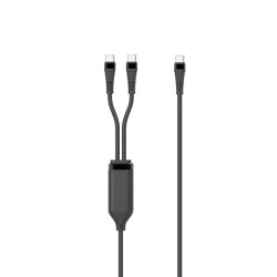 MicroConnect 1-in-2 PD100W USB-C to 