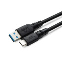 MicroConnect ColorFlex USB-C to USB-A cable 60W 10Gbps Halogenfree (LSZH), USB 3.2 Gen 2, 1m
