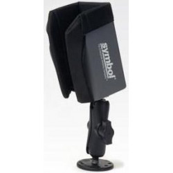 Zebra Holder, Rugged, Black/Grey (21-52612-01R)