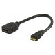 Mercodan Mini HDMI: Male - HDMI: 