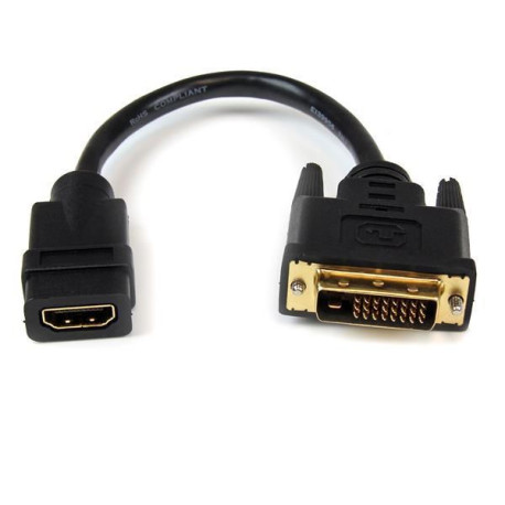 StarTech.com HDMI TO DVI-D ADAPTER - F/M (HDDVIFM8IN)