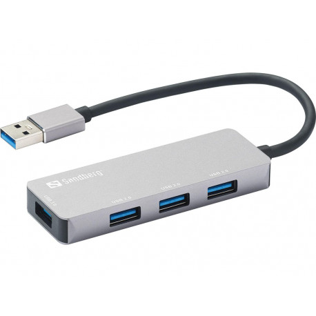 Sandberg USB-A Hub 1xUSB3.0+3x2.0 SAVER (333-67)