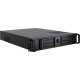 Inter-Tech Ipc 2U-2098-Sl Rack Black 
