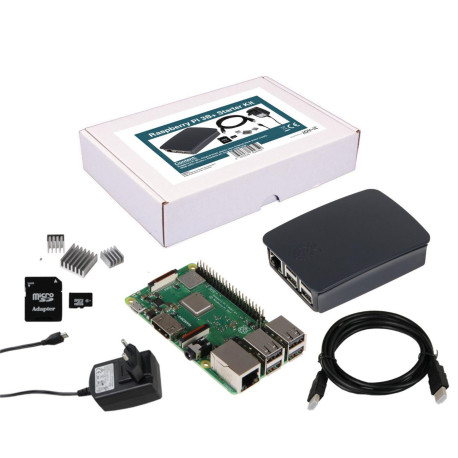 Raspberry Pi RASPBERRY PI3B+ FULL KIT WITH 