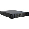 Inter-Tech Ipc 2U-2098-Sl Rack Black 
