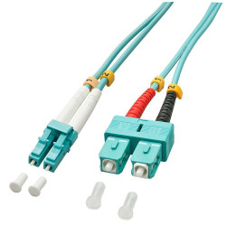 Lindy Fibre Optic Cable LC/SC OM3, 