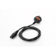 Extreme Networks AC Line Cord UK, 1.8m (50-16000-219R)