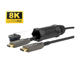 MicroConnect Premium Optic HDMI Cable 50m (HDM191950V2.0AOP)