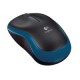 Logitech 910-002239 Mouse Wireless Blue M185