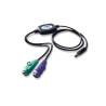 Aten PS/2 to USB Adapter (UC10KM-AT)