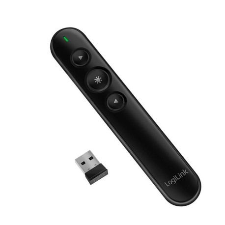 LogiLink Wireless Presenter, 2.4 GHz, 