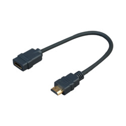 Vivolink Pro HDMI Male/Female 0,2m (PROHDMIADAPHDMIF)