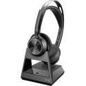 HP Voyager Focus 2-M Microsoft Teams Certified with charge stand Headset (77Y90AA)