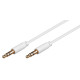 MicroConnect 3.5mm (3-pin, stereo) (AUDLL05W)