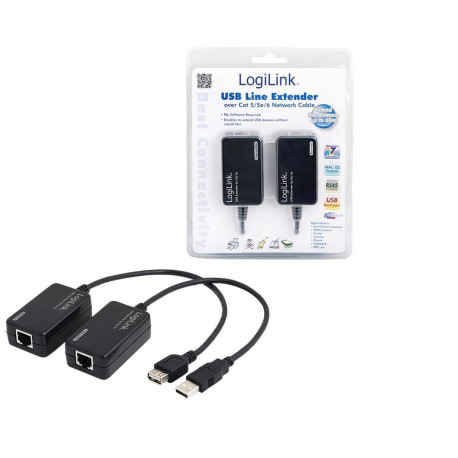 LogiLink Line Extender USB via CAT5/6 (UA0021D)