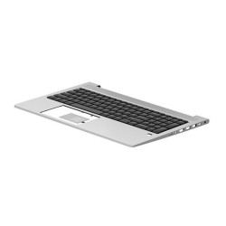 HP Top Cover W/Keyboard CP BL 