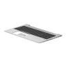 HP Top Cover W/Keyboard CP BL 