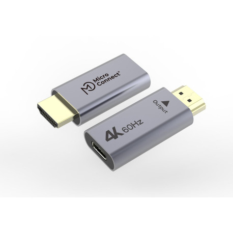 MicroConnect HDMI to USB-C adapter 4k 