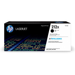 HP Toner LaserJet noir grande capacité authentique 212X (W2120X)