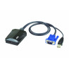 Aten Laptop USB Console Adapter (CV211-AT)