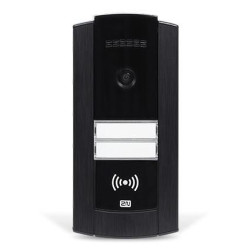 2N IP Base with camera, black (9156111CB)