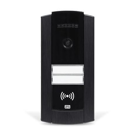 2N IP Base with camera, black (9156111CB)