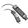 HP DA85 USB to QD Adapter (786C7AA)