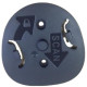 Zebra BRACKET: LOCKING MOUNT, 