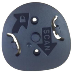Zebra BRACKET: LOCKING MOUNT, 