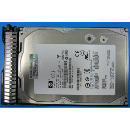 HP 600GB 6GA15K 3.5 DP EVA (516810-003)
