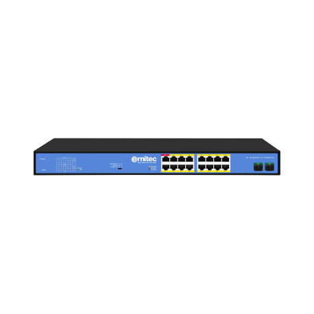 Ernitec Unmanaged Intelligent 16 PoE 