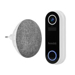 Hombli Smart Doorbell Pack White 